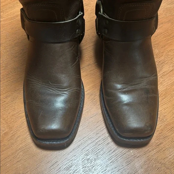 Frye Harness 12R Boots - Picture 2 of 9